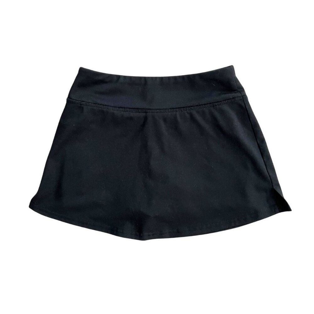 DSG Girls Short - Black - Size S(8-9)